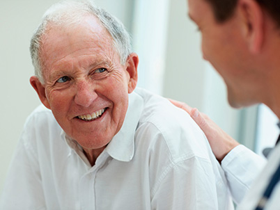 Smiling man (photo)