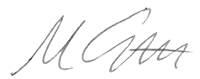 Magnus Groth, President and CEO, Essity (signature)
