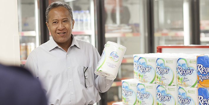 Consumer Tissue in Mexico (photo)