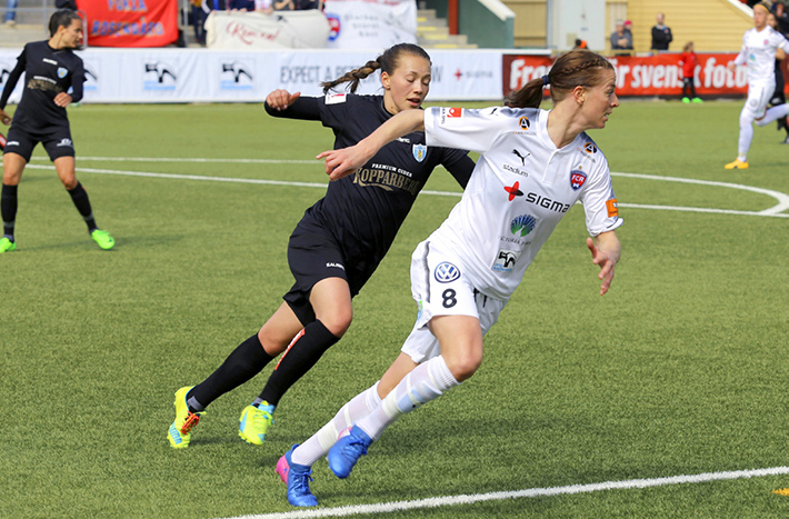 The Period Challenge &copy; FC Roseng&aring;rd (photo)