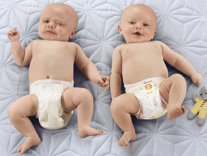 Two babies (photo)