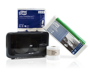 Professional Hygiene &ndash; Examples of products (photo)