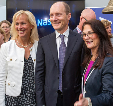 Essity was listed on Nasdaq Stockholm (photo)