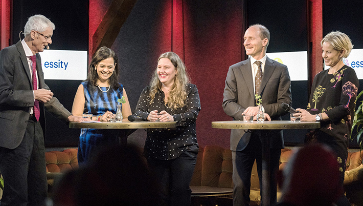 Panel discussion (photo)