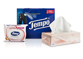 Tempo produkter (foto)