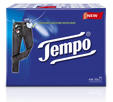 Tempo f&ouml;rpackning (foto)