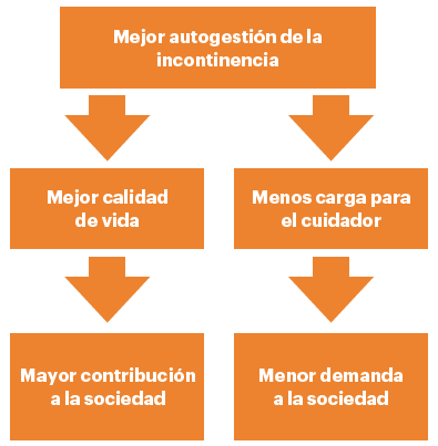 Mejor autogesti&oacute;n de la incontinencia (imagen)