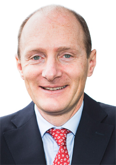 Magnus Groth, Vd och koncernchef, Essity (portrait)