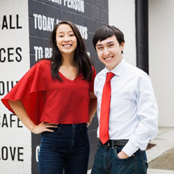 Nadya Okamoto and Vincent Forand &ndash; Menshj&auml;ltar (portrait)