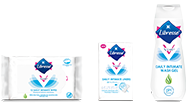 Libresse V-Care&trade; Range &ndash; products (photo)