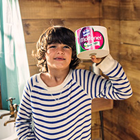 Consumer Tissue &ndash; image photo with logos (photo)