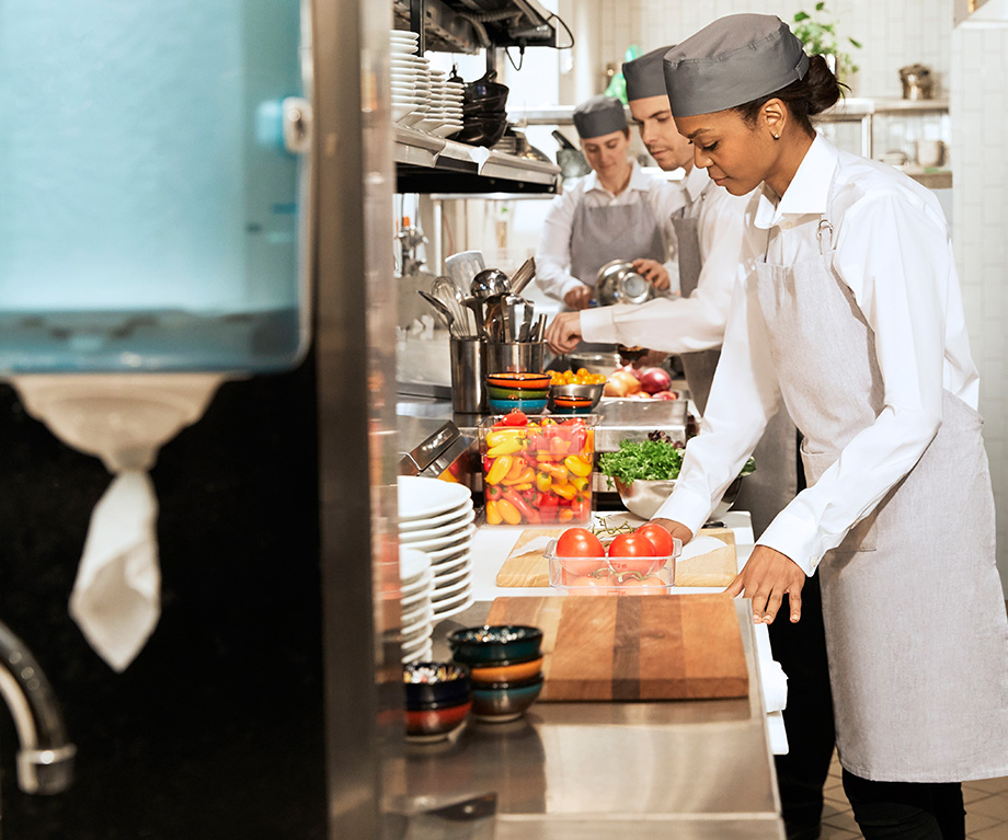 Professional Hygiene &ndash; image photo with logos (photo)