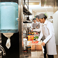 Professional Hygiene &ndash; image photo with logos (photo)