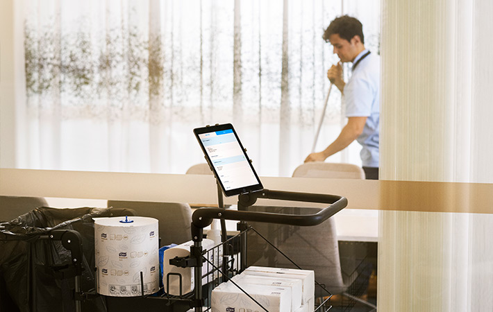 Tork EasyCube&reg; (photo)