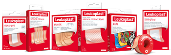 Leukoplast&reg; &ndash; professional wound care products (graphic)