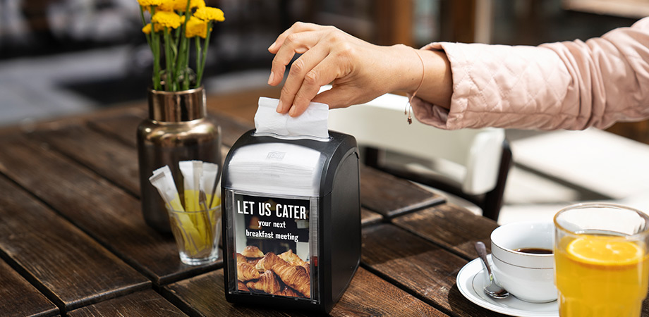 Product photo of Tork Xpressnap Fit &ndash; restaurant (photo)