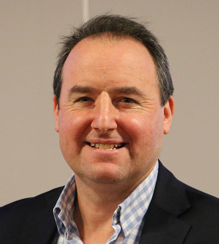 Dominic O&rsquo;Neill, Executive Director, Sanitation and Hygiene Fund (portrait)