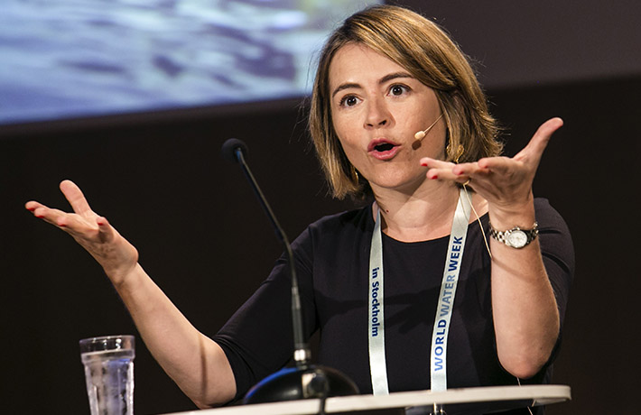 Catarina de Albuquerque, CEO, Sanitation and Water for All (photo)