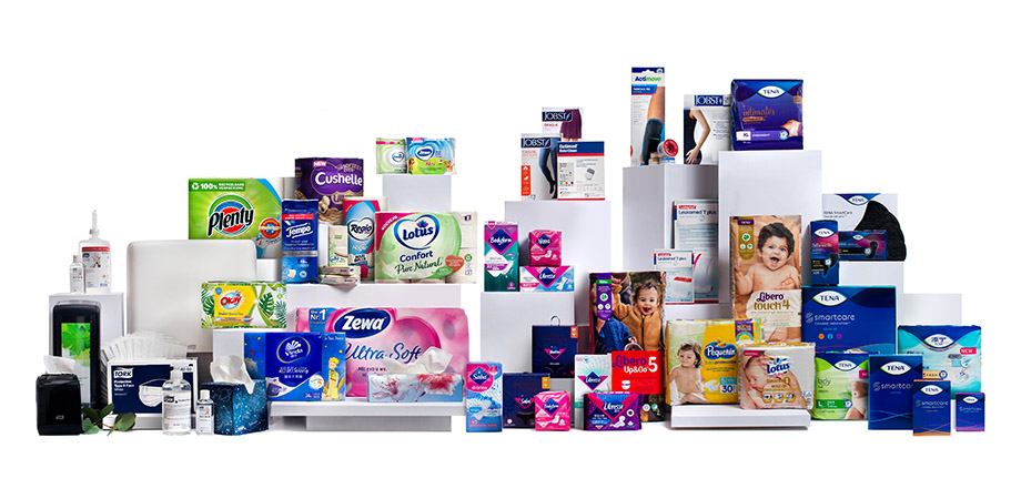 Collection of products (photo)