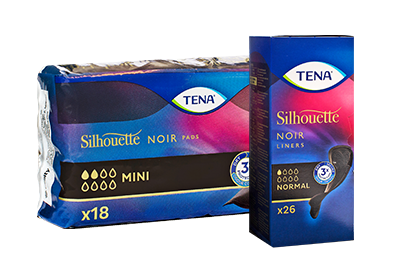 Personal Care &ndash; TENA Silhouette Noir (product)