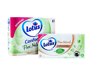 Consumer Tissue &ndash; Lotus Pure Natural (product)