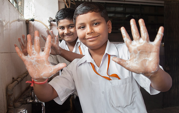 Breaking Barriers to Well-being &ndash; children (photo)