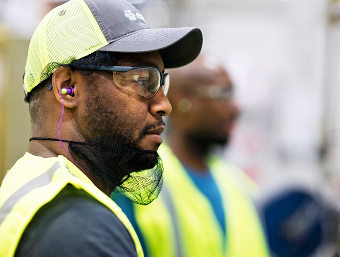 Essity employee (photo)
