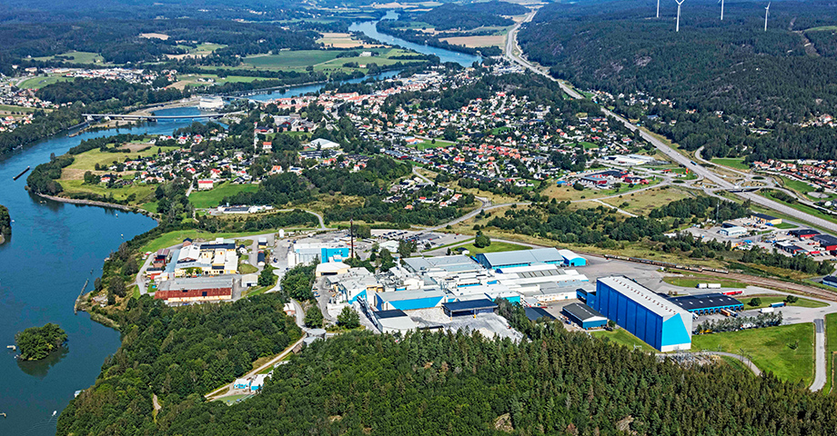 Essity production site (photo)