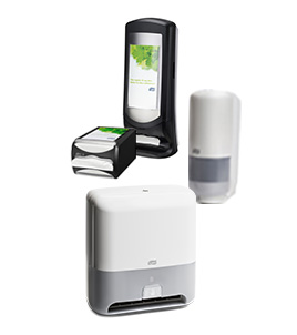 Paper distributor (photo)