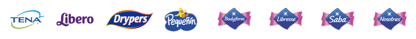 Examples of brands (logos)