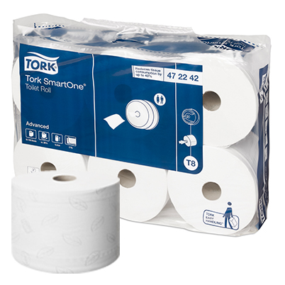 Tork Easy Handling&trade; packaging for toilet paper